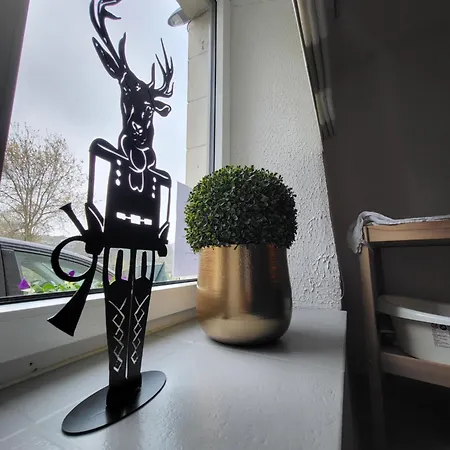 Le Grand Cerf Citadin Casa de Férias *