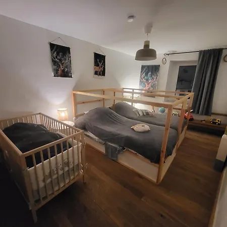 Feriehus Le Grand Cerf Citadin Saint-Hubert